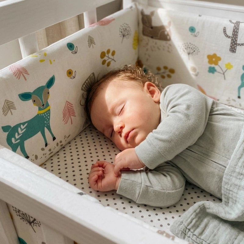Tour de lit bébé