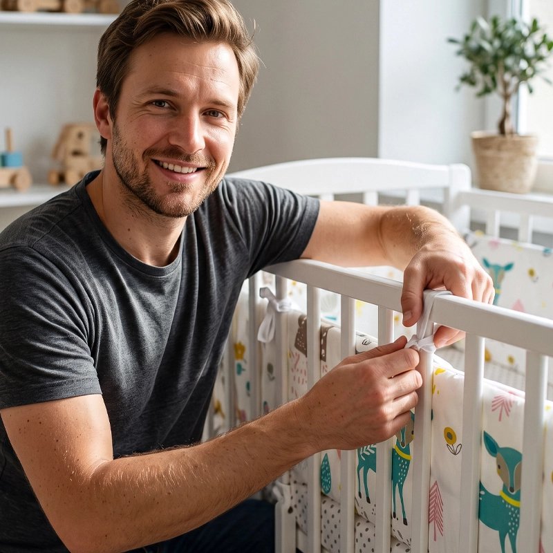 Tour de lit bébé