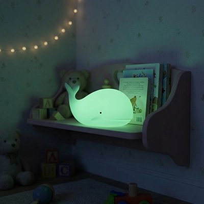 Veilleuse baleine