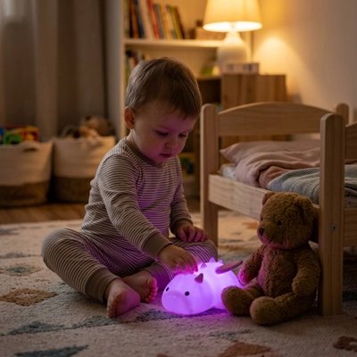 Veilleuse bébé