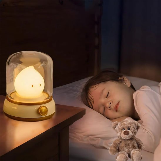 Veilleuse bébé 