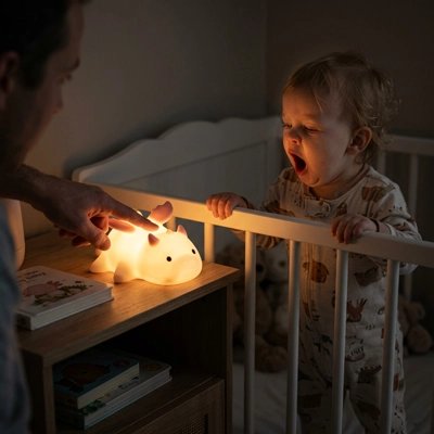 Veilleuse bébé