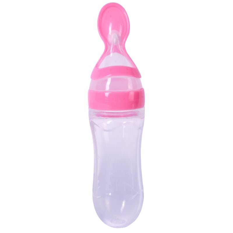 Biberon avec cuillère pour nouveau-né | EasyBottle™ - BABYONCLOUDS