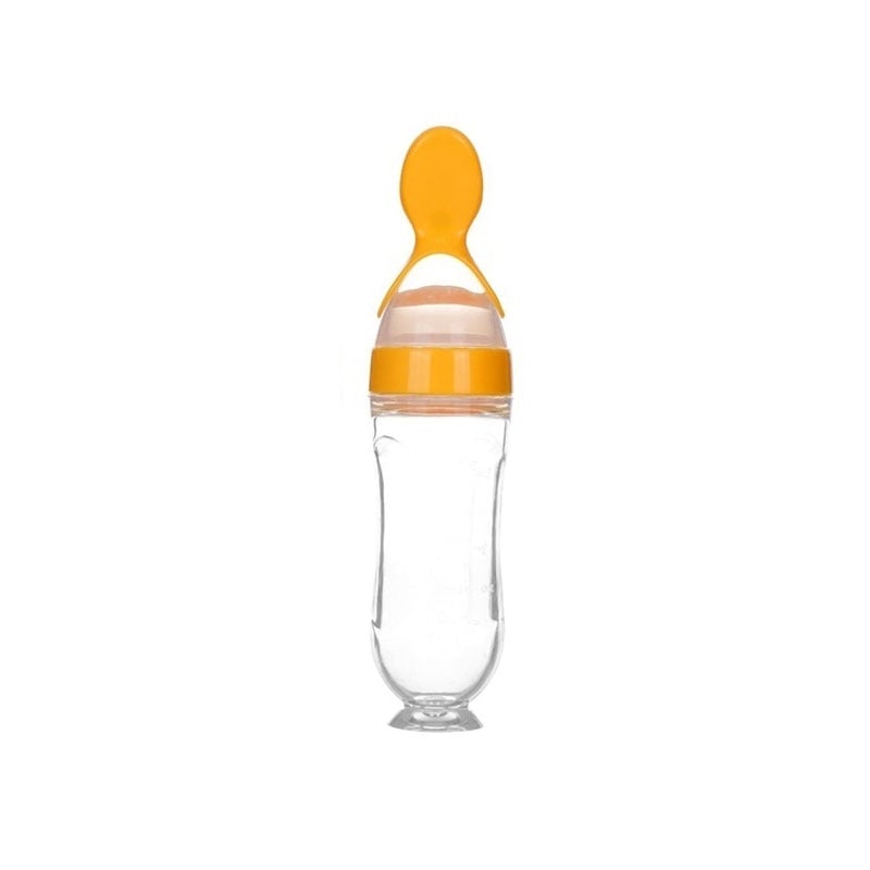 Biberon avec cuillère pour nouveau-né | EasyBottle™ - BABYONCLOUDS