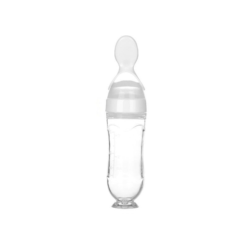 Biberon avec cuillère pour nouveau-né | EasyBottle™ - BABYONCLOUDS