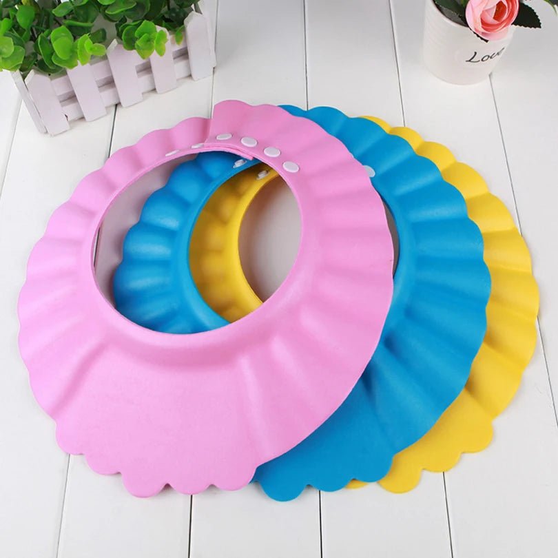 Bonnet de douche réglable pour bébé - BABYONCLOUDS