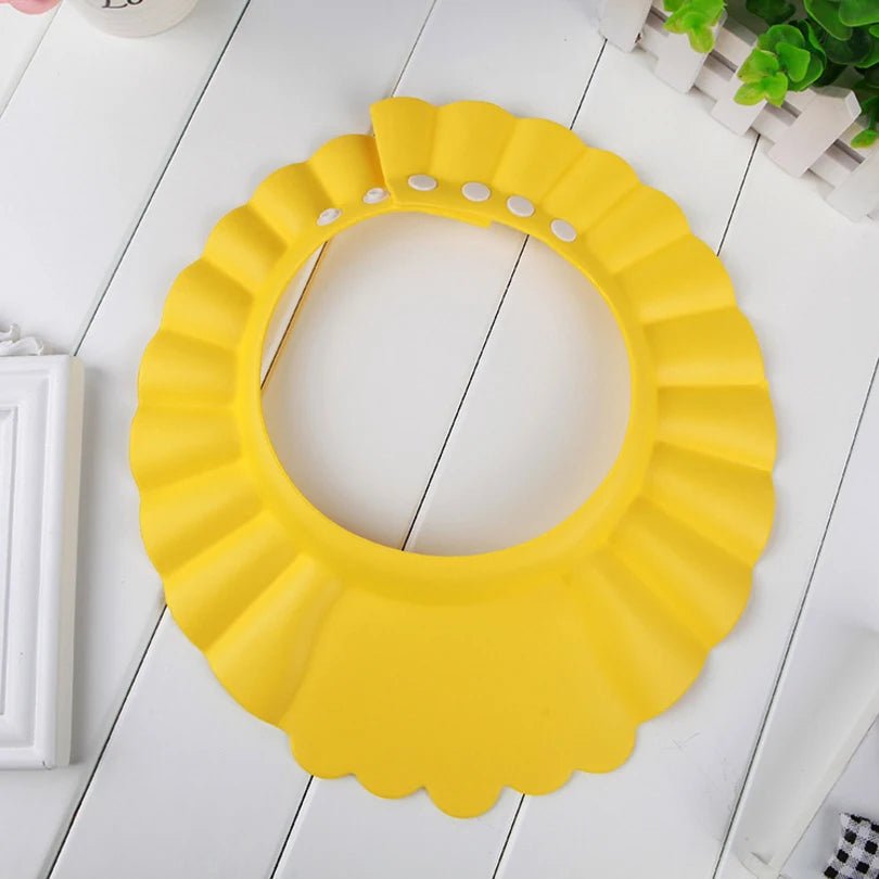 Bonnet de douche réglable pour bébé - BABYONCLOUDS