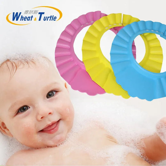 Bonnet de douche réglable pour bébé - BABYONCLOUDS