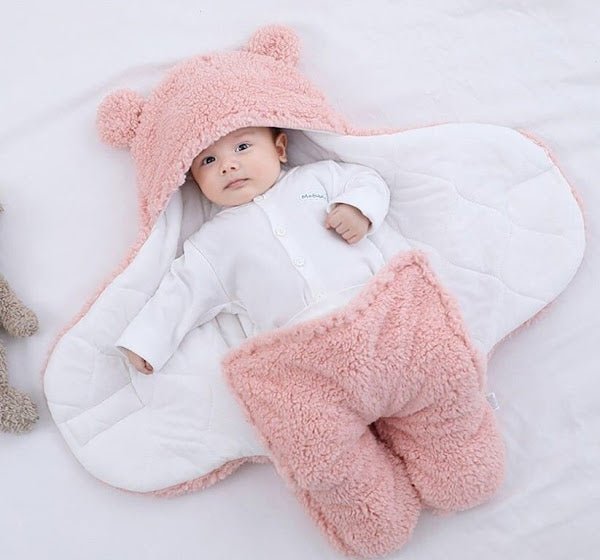 Couvre Bébé Polaire I PolarBaby™ - BABYONCLOUDS