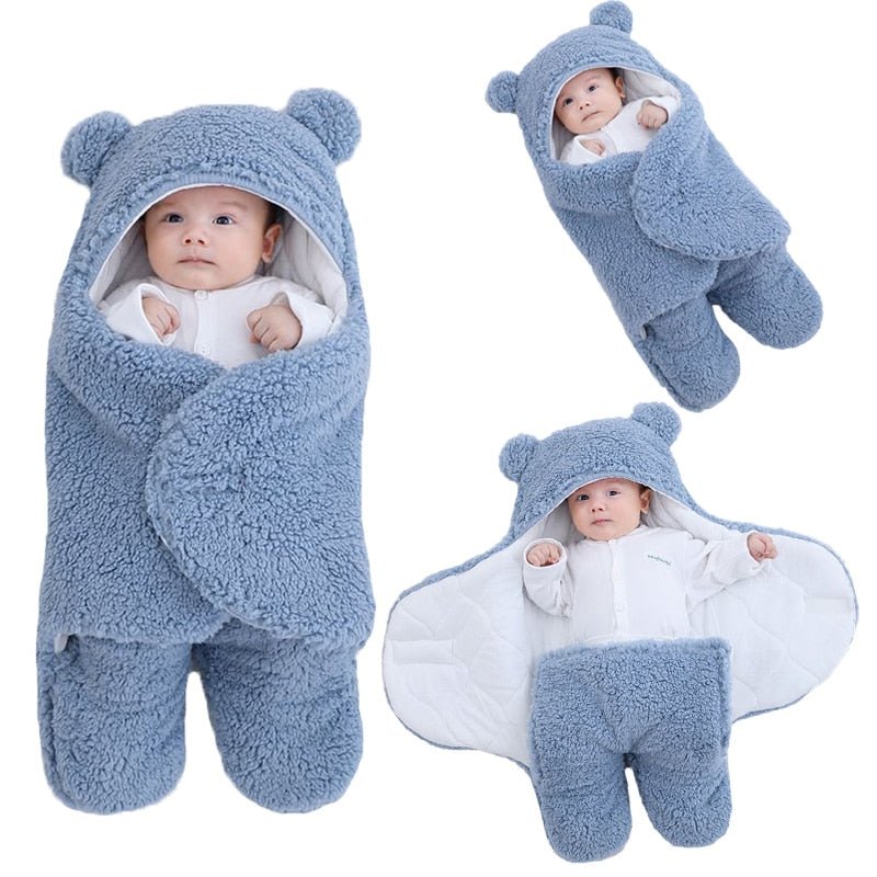 Couvre Bébé Polaire I PolarBaby™ - BABYONCLOUDS