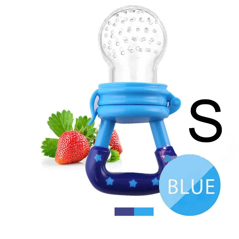 New Design Fresh Fruit Food Kids Nipple Feeding Safe Milk Feeder For Baby Pacifier Bottles Nipple Teat Nibbler Drop Shipping - BABYONCLOUDS