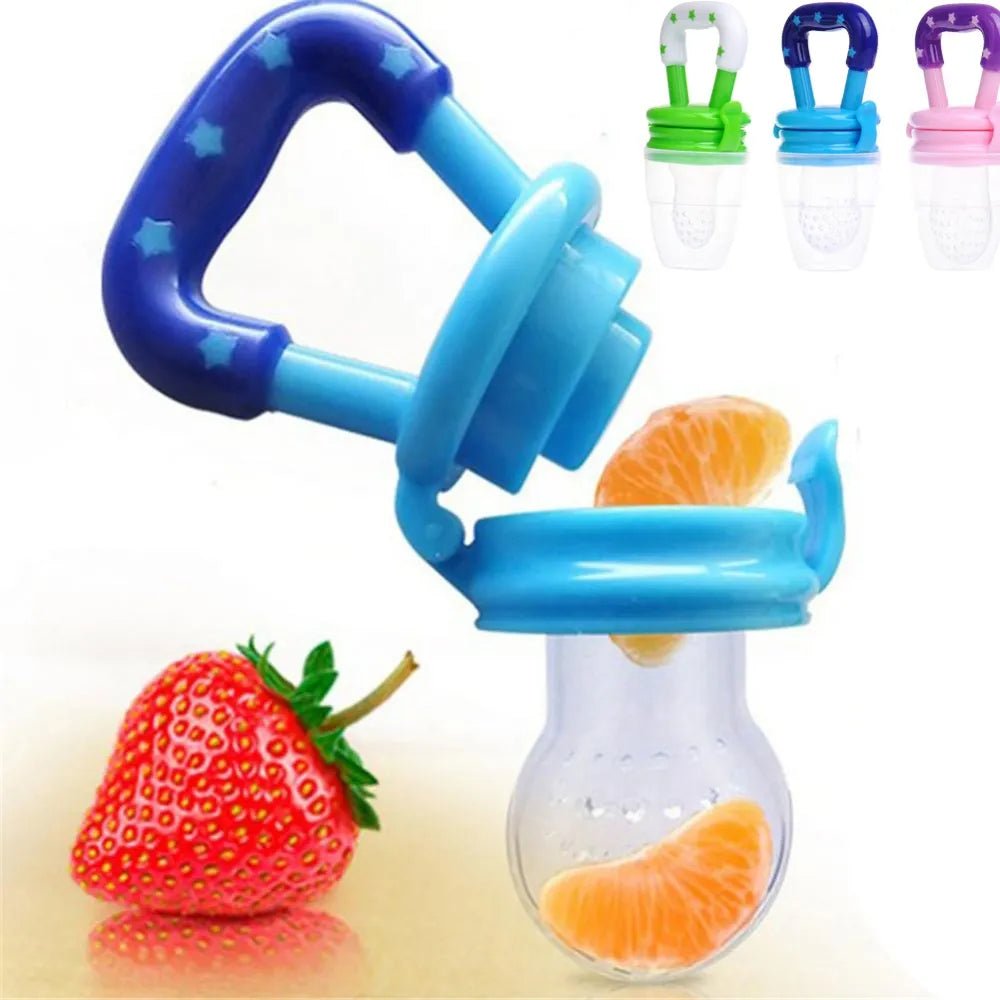 New Design Fresh Fruit Food Kids Nipple Feeding Safe Milk Feeder For Baby Pacifier Bottles Nipple Teat Nibbler Drop Shipping - BABYONCLOUDS