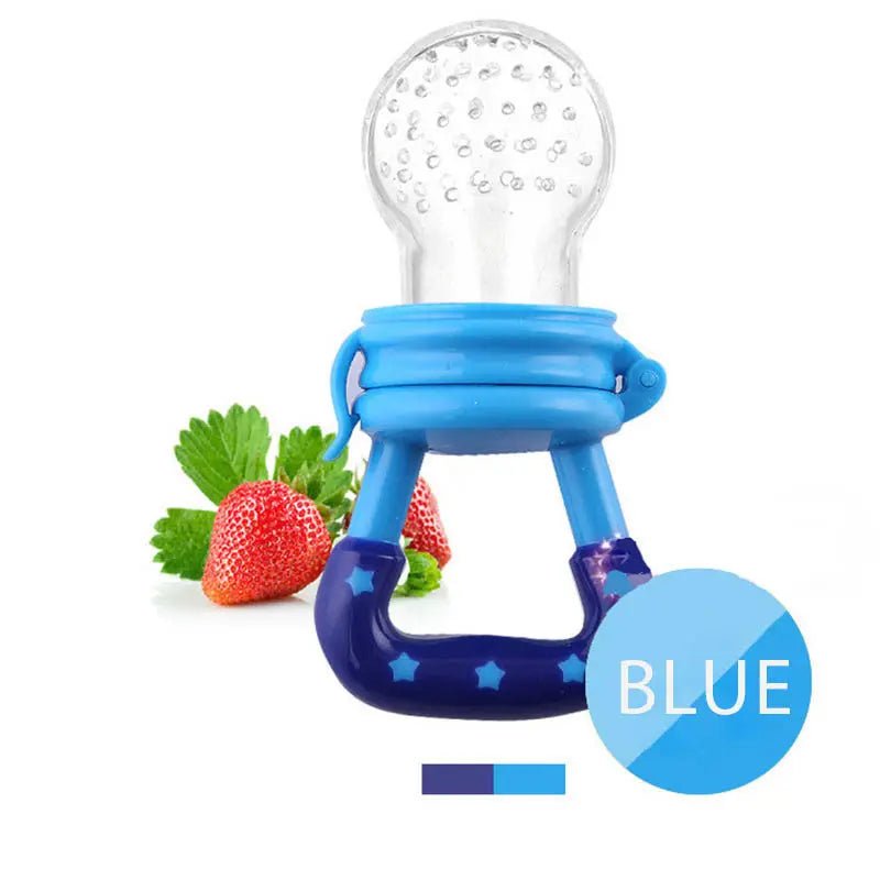 New Design Fresh Fruit Food Kids Nipple Feeding Safe Milk Feeder For Baby Pacifier Bottles Nipple Teat Nibbler Drop Shipping - BABYONCLOUDS