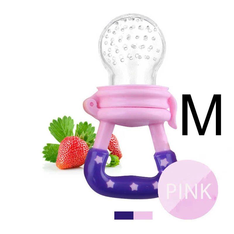 New Design Fresh Fruit Food Kids Nipple Feeding Safe Milk Feeder For Baby Pacifier Bottles Nipple Teat Nibbler Drop Shipping - BABYONCLOUDS