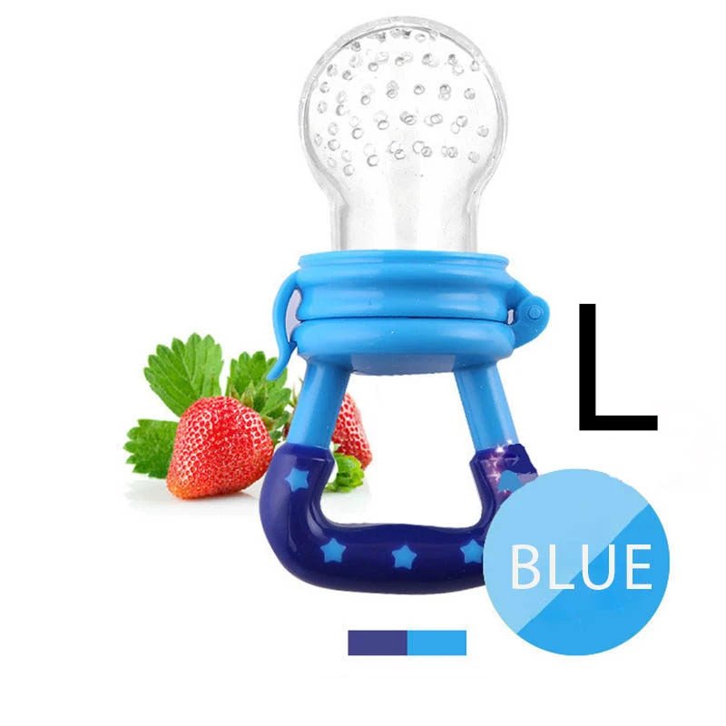 New Design Fresh Fruit Food Kids Nipple Feeding Safe Milk Feeder For Baby Pacifier Bottles Nipple Teat Nibbler Drop Shipping - BABYONCLOUDS