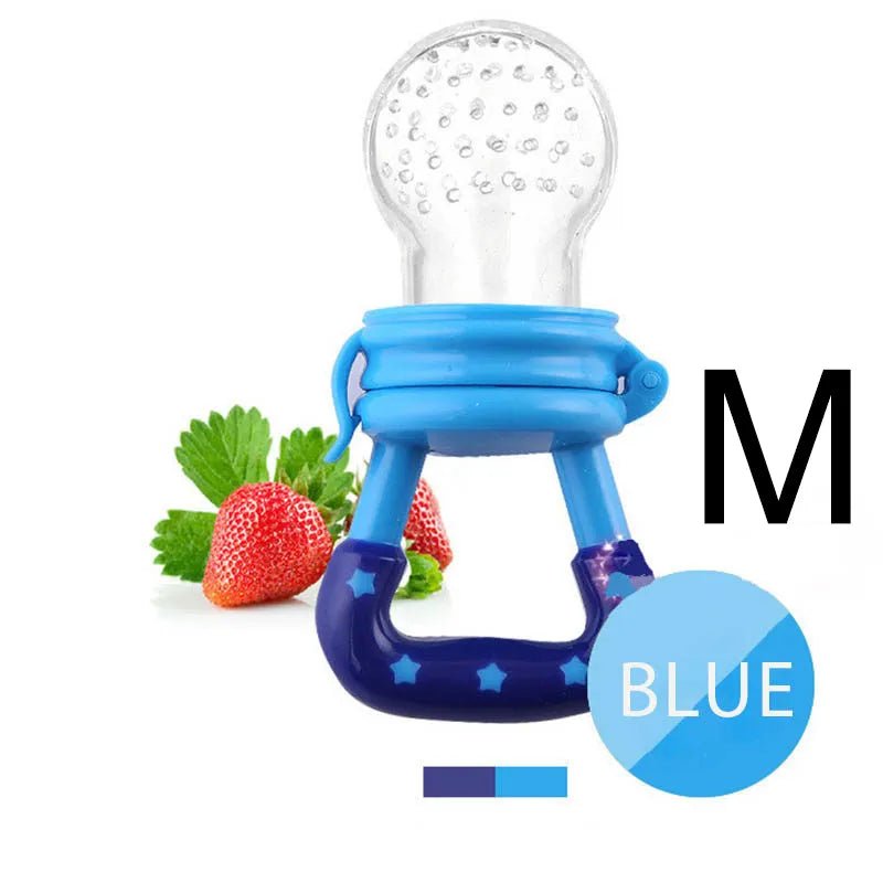 New Design Fresh Fruit Food Kids Nipple Feeding Safe Milk Feeder For Baby Pacifier Bottles Nipple Teat Nibbler Drop Shipping - BABYONCLOUDS