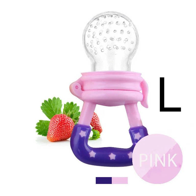 New Design Fresh Fruit Food Kids Nipple Feeding Safe Milk Feeder For Baby Pacifier Bottles Nipple Teat Nibbler Drop Shipping - BABYONCLOUDS