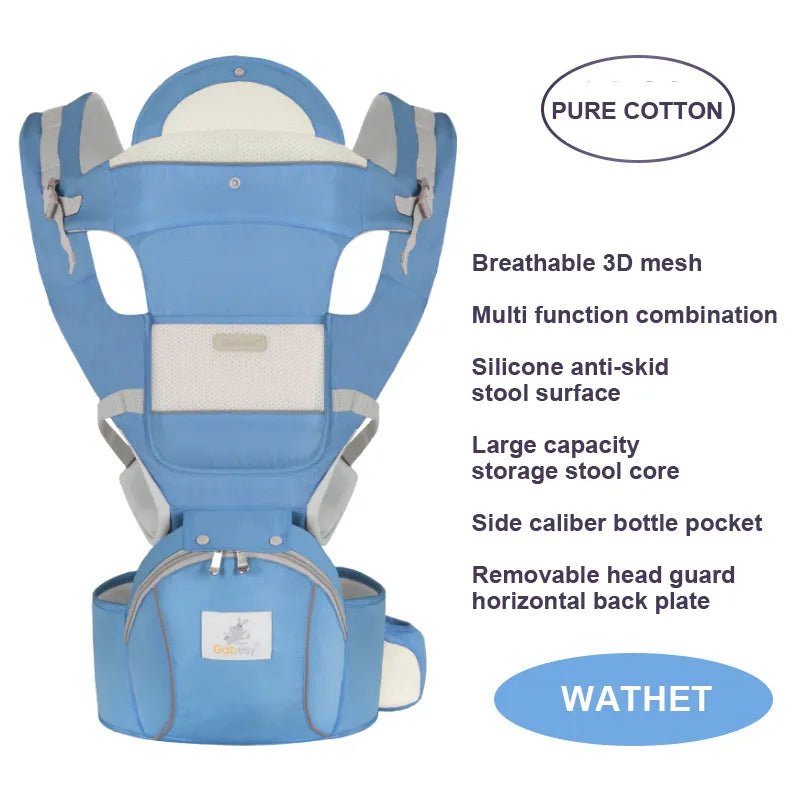 Porte-bébé en coton, sacs à langer et convoyeurs pour bébé et enfant. - BABYONCLOUDS