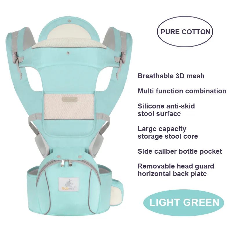 Porte-bébé en coton, sacs à langer et convoyeurs pour bébé et enfant. - BABYONCLOUDS