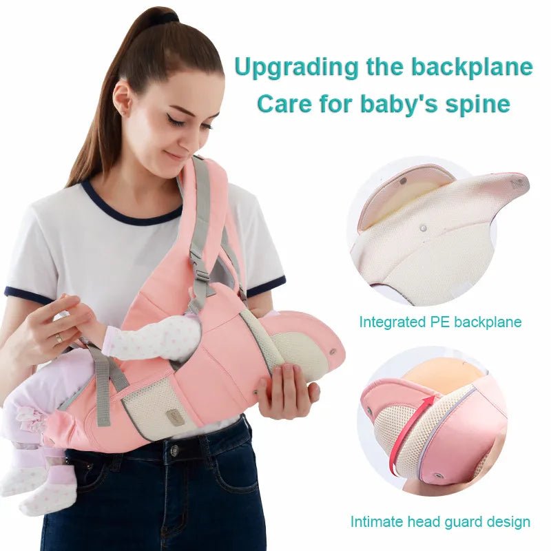 Porte-bébé en coton, sacs à langer et convoyeurs pour bébé et enfant. - BABYONCLOUDS