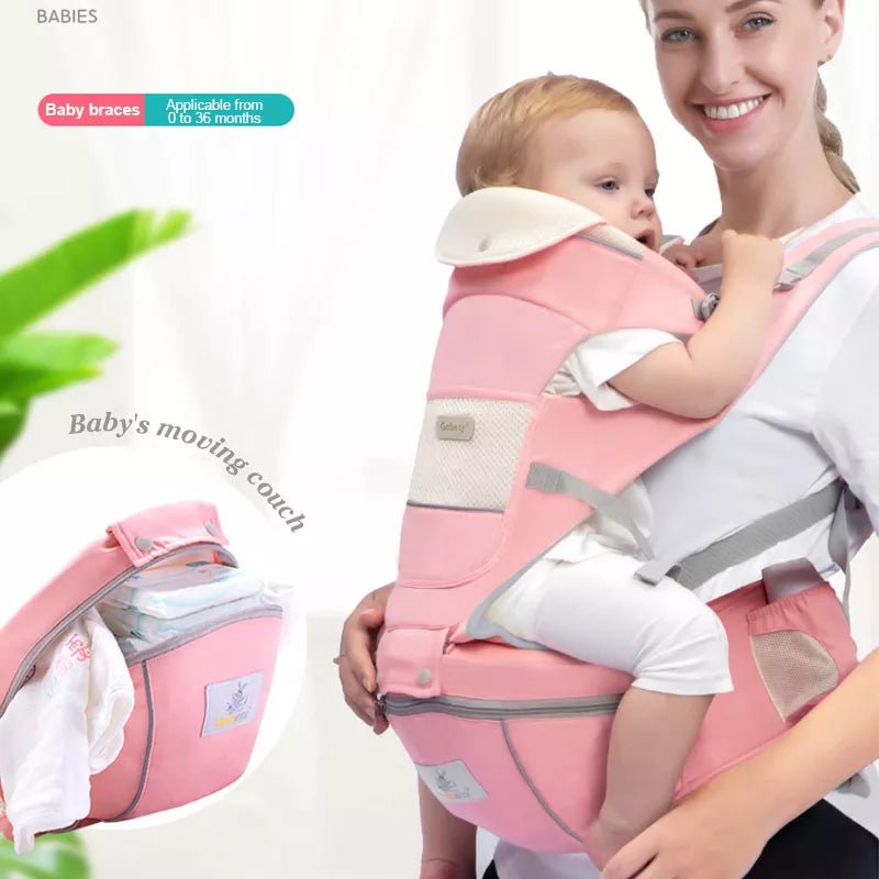 Porte-bébé en coton, sacs à langer et convoyeurs pour bébé et enfant. - BABYONCLOUDS