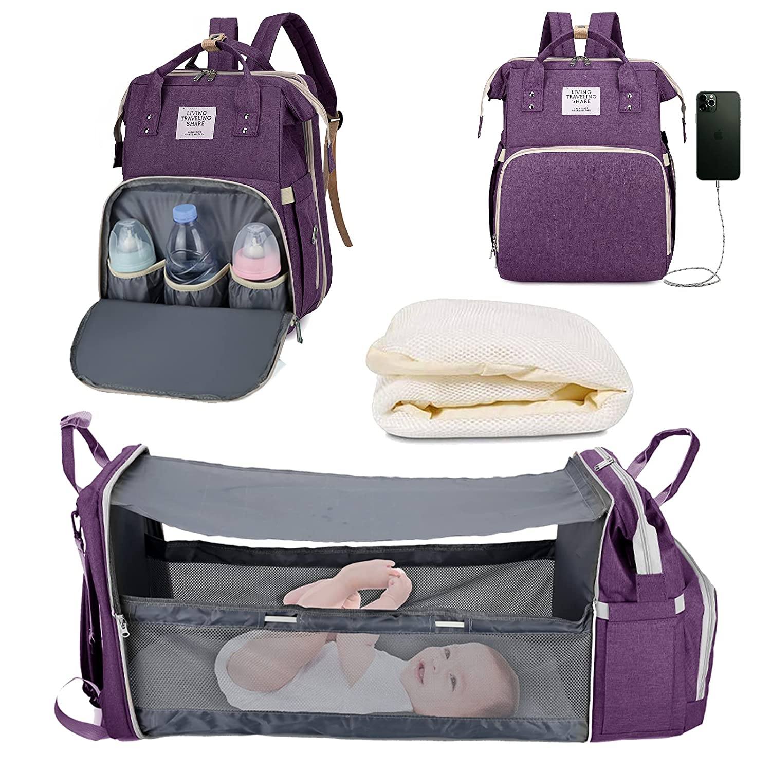 Sac à langer portatif | Berceau de voyage BabyNappy™ - BABYONCLOUDS