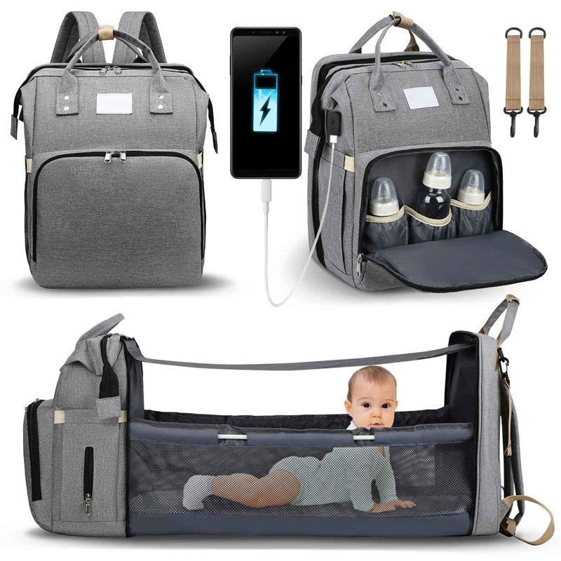 Sac à langer portatif | Berceau de voyage BabyNappy™ - BABYONCLOUDS