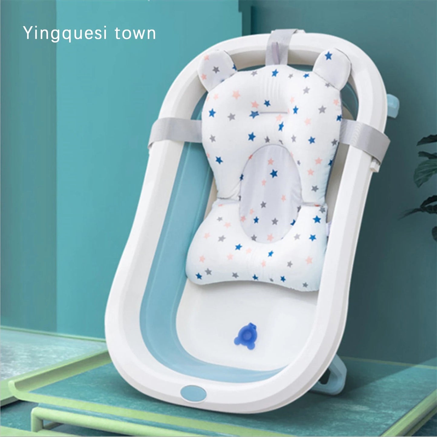 Siège de bain confortable et sûr - BABYONCLOUDS