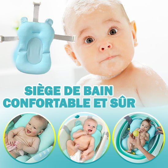 Siège de bain confortable et sûr - BABYONCLOUDS